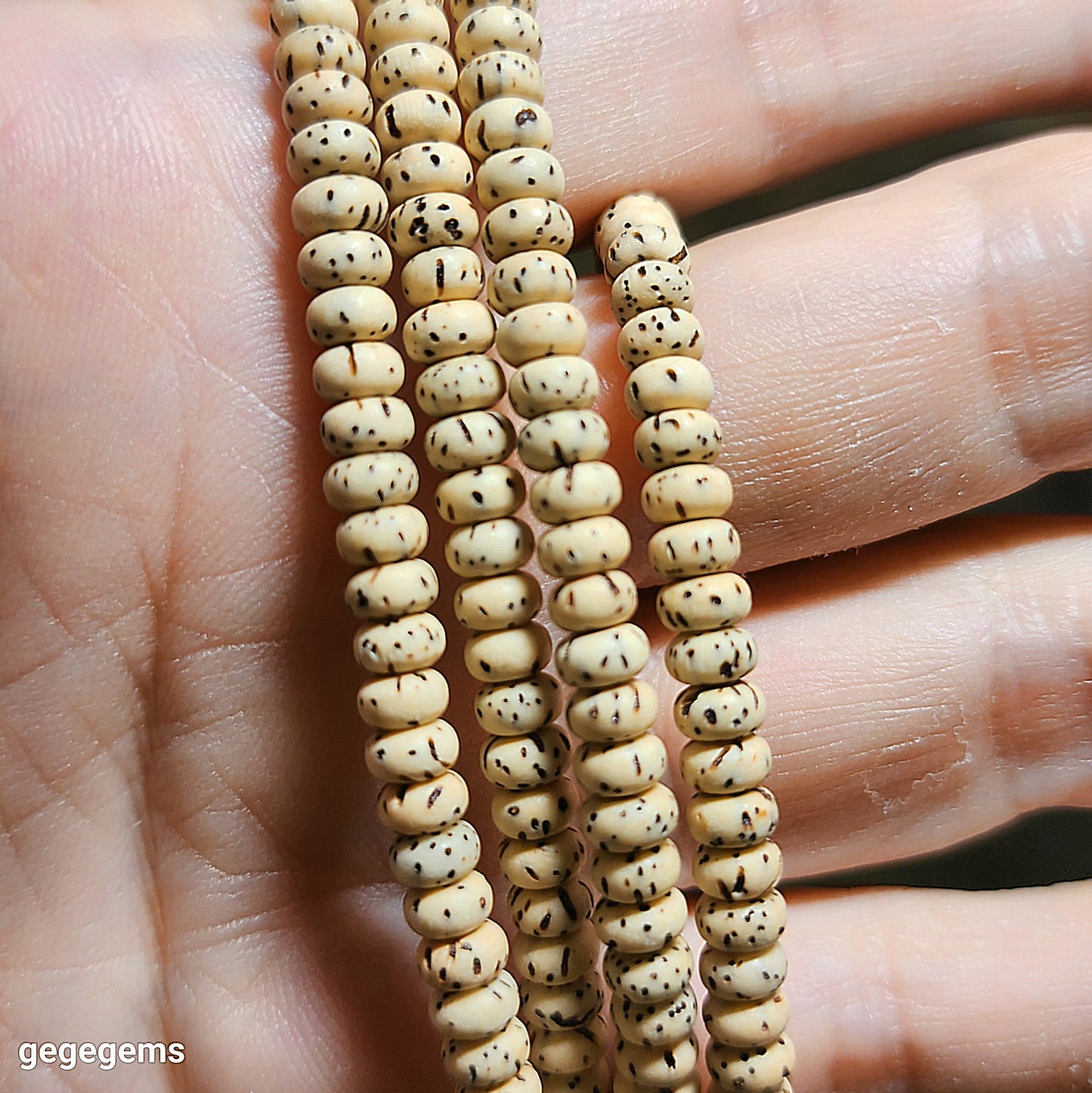 4.5mm "Star & Moon" Bodhi with Red Agate accessories necklace 4.5毫米老料星月菩提配红玛瑙长项链