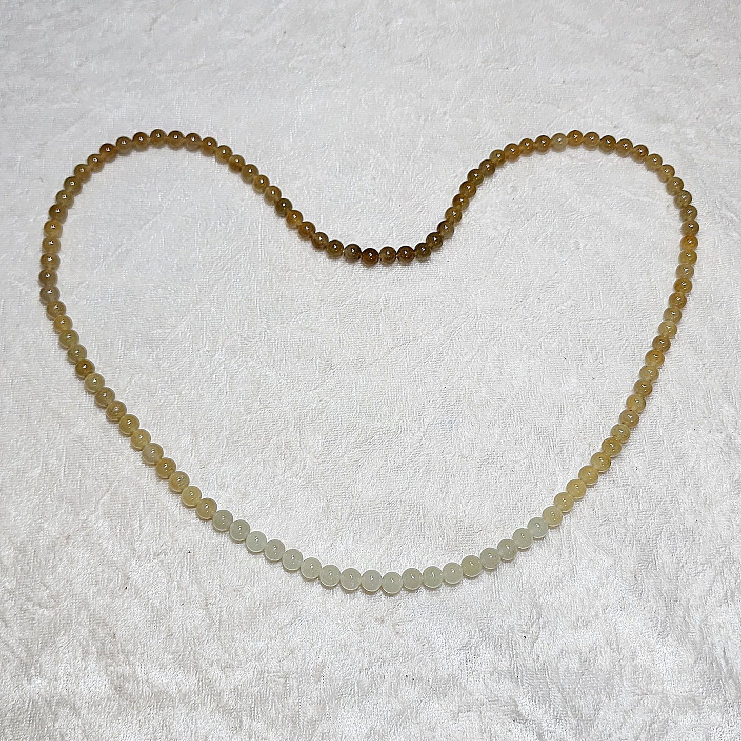6mm Premium Nephrite different tones caramel brown and light green 108 beads mala necklace multiple loops Jade bracelet (with certificate) 精品和田玉深浅糖青白108项链多圈手链(带证书)