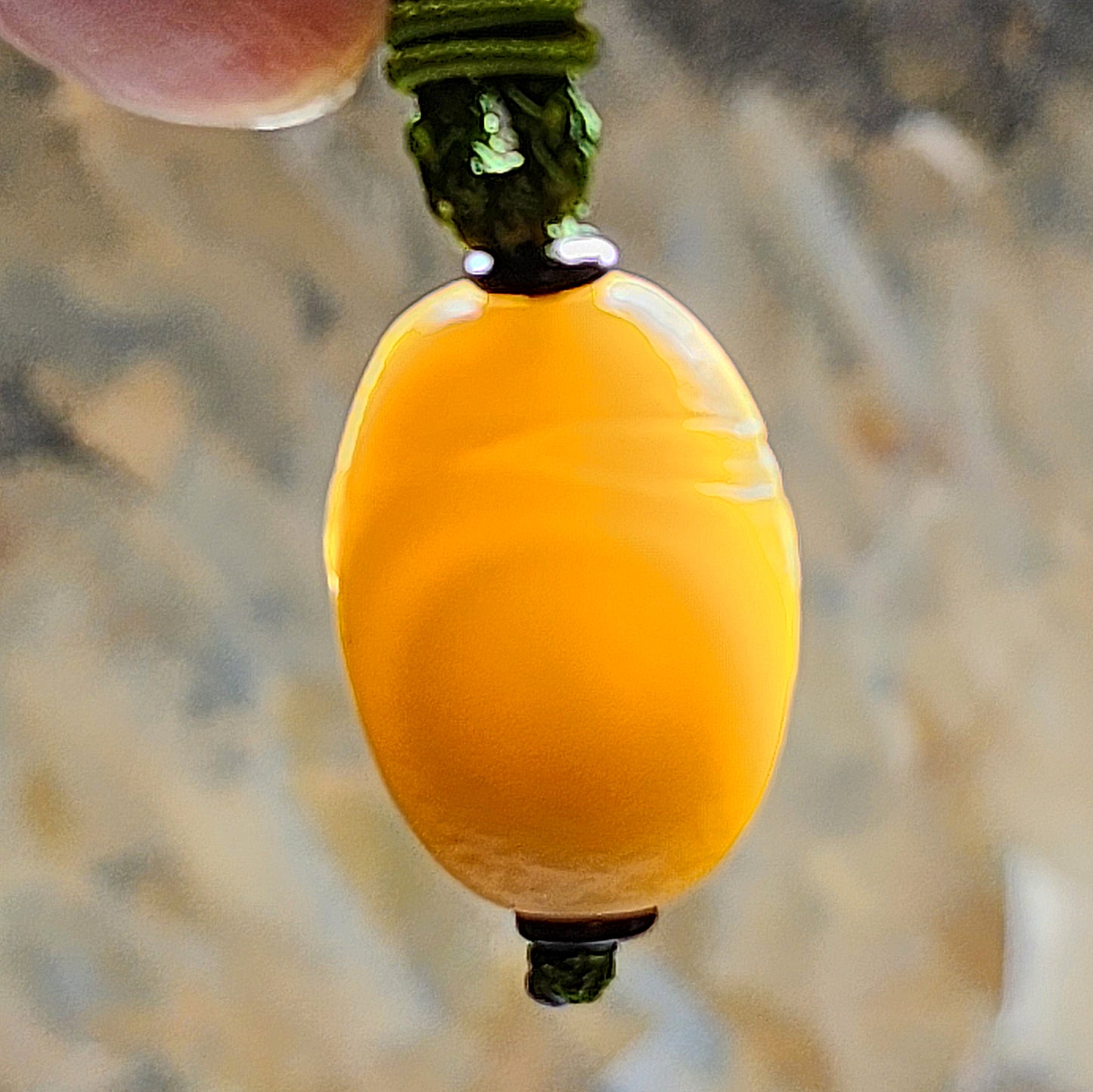 26.2mm Premium Gobi Desert natural raw "Tendons" Agate Natural Eyes 3 Eyes Da Luo Dzi pendant 戈壁沙漠筋脉石玛瑙原石天眼三眼达洛天珠