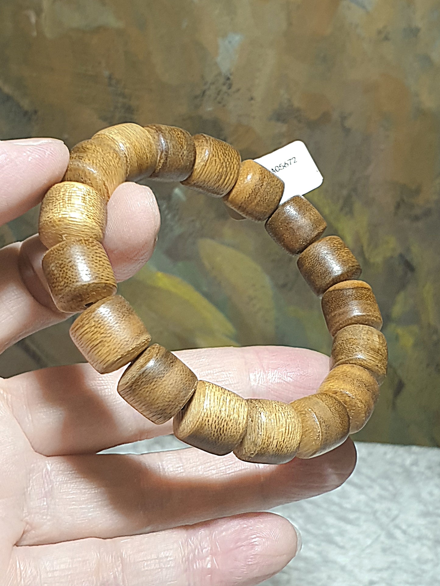 12.5mm Kalimantan Agarwood bracelet (with certificate) 12.5毫米加里曼丹沉香手链(带证书)