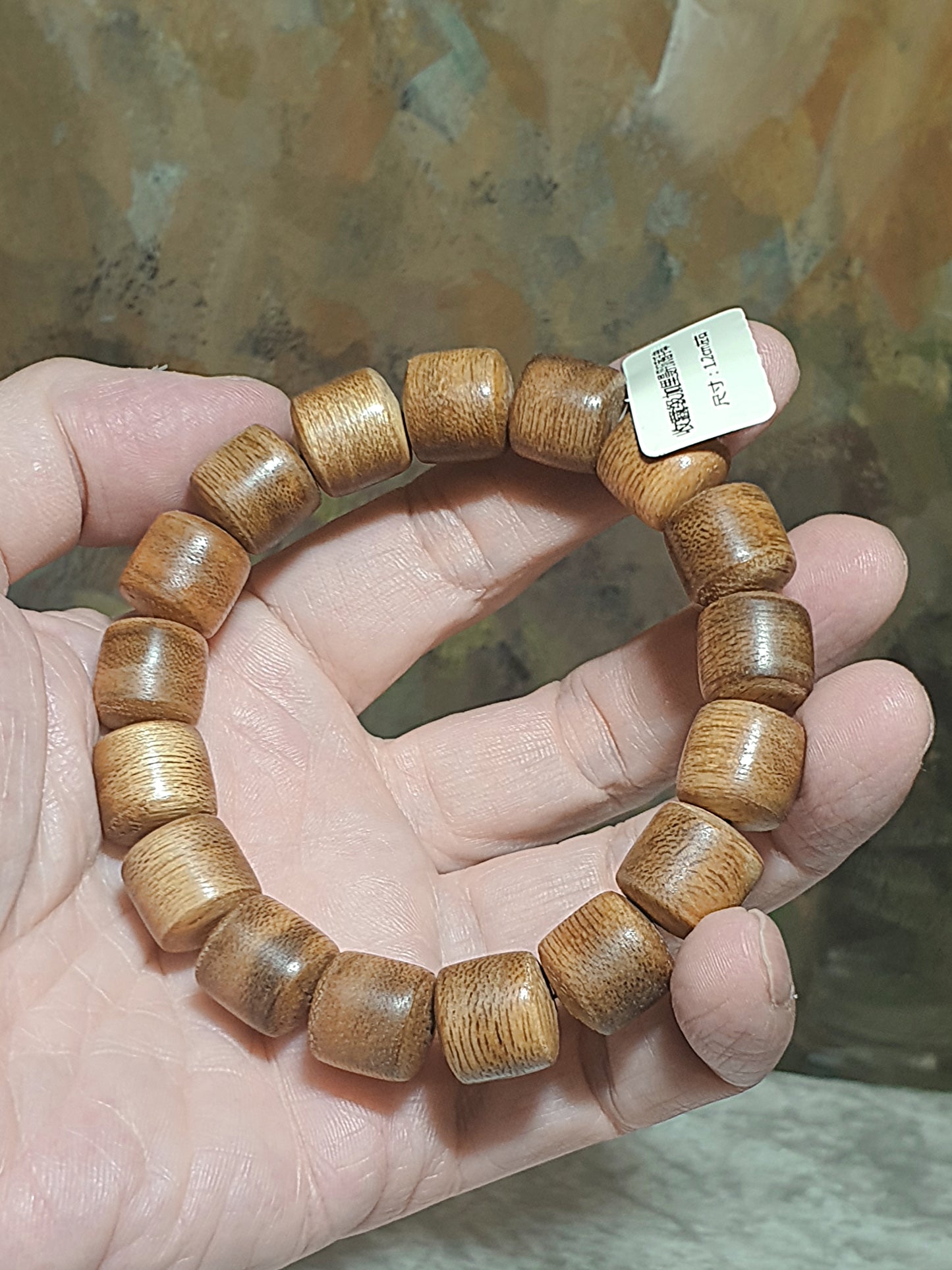 12.5mm Kalimantan Agarwood bracelet (with certificate) 12.5毫米加里曼丹沉香手链(带证书)