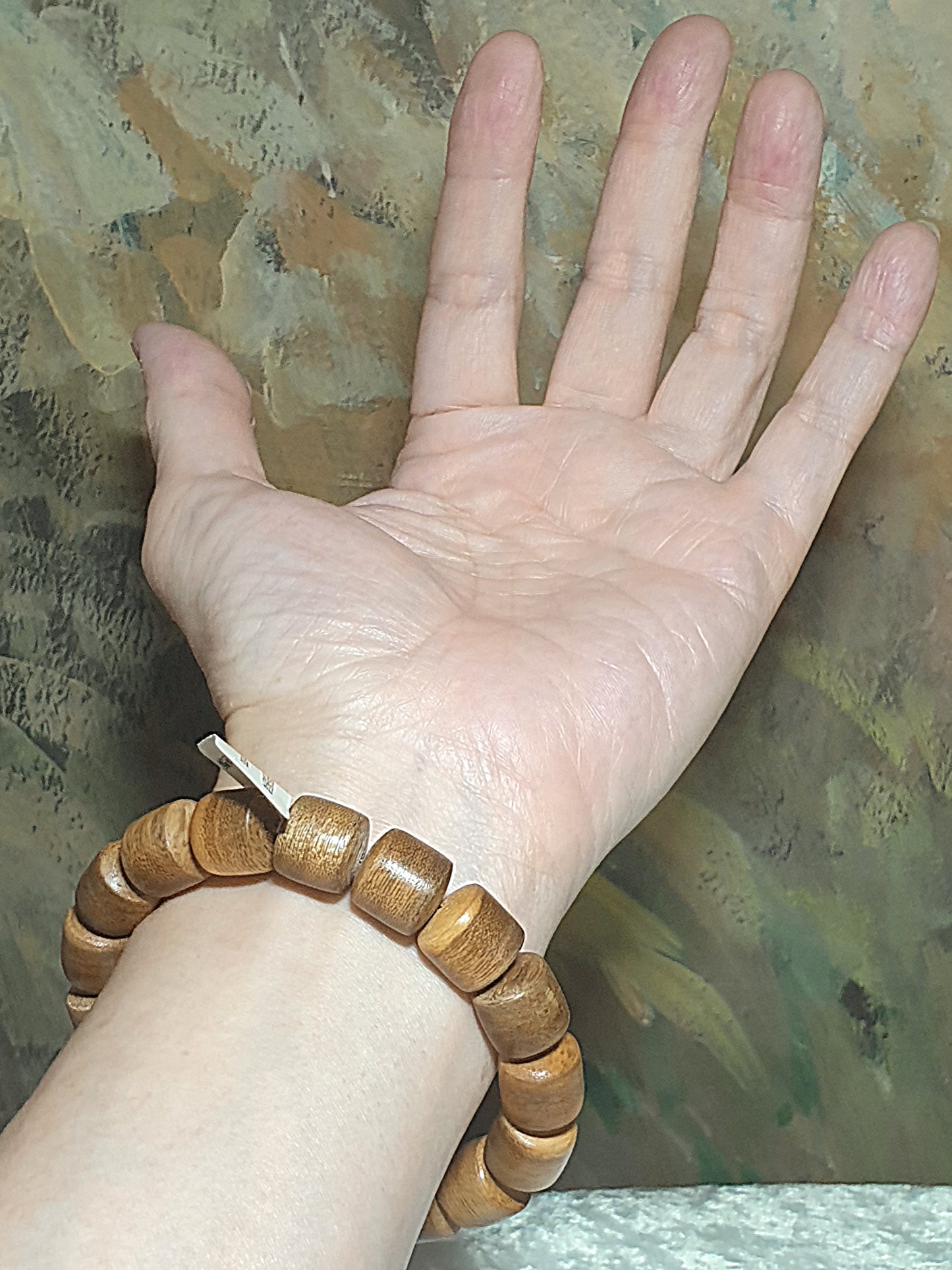 12.5mm Kalimantan Agarwood bracelet (with certificate) 12.5毫米加里曼丹沉香手链(带证书)