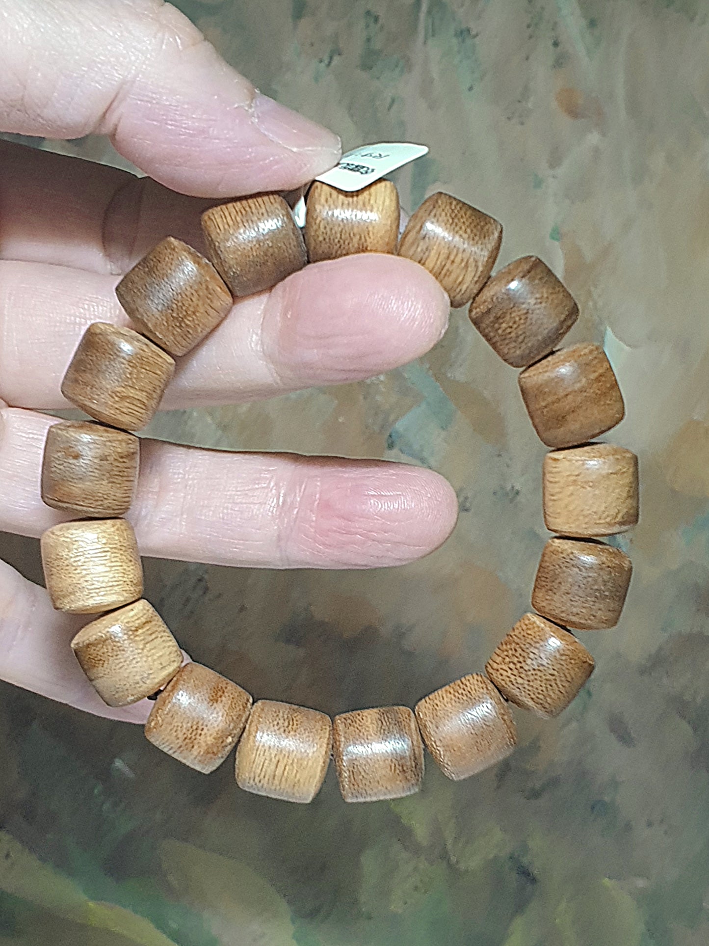 12.5mm Kalimantan Agarwood bracelet (with certificate) 12.5毫米加里曼丹沉香手链(带证书)