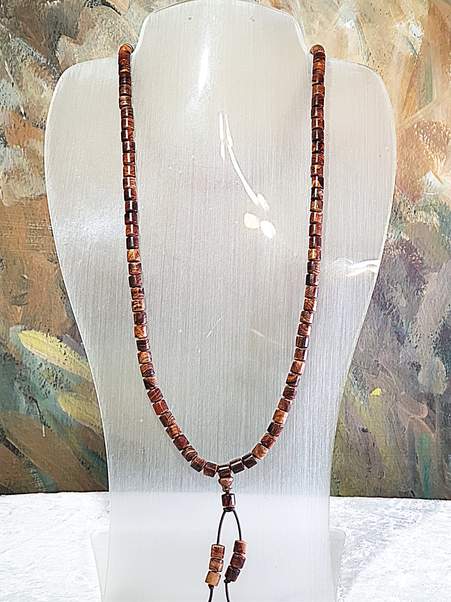 6.2mm Premium Hainan Chinese Fragrant Rosewood (Dalbergia odorifera) high natural oil content 108 mala/necklace/handheld 6.2毫米海南黄花梨(降香黄檀)紫油梨108念珠/项链/手持