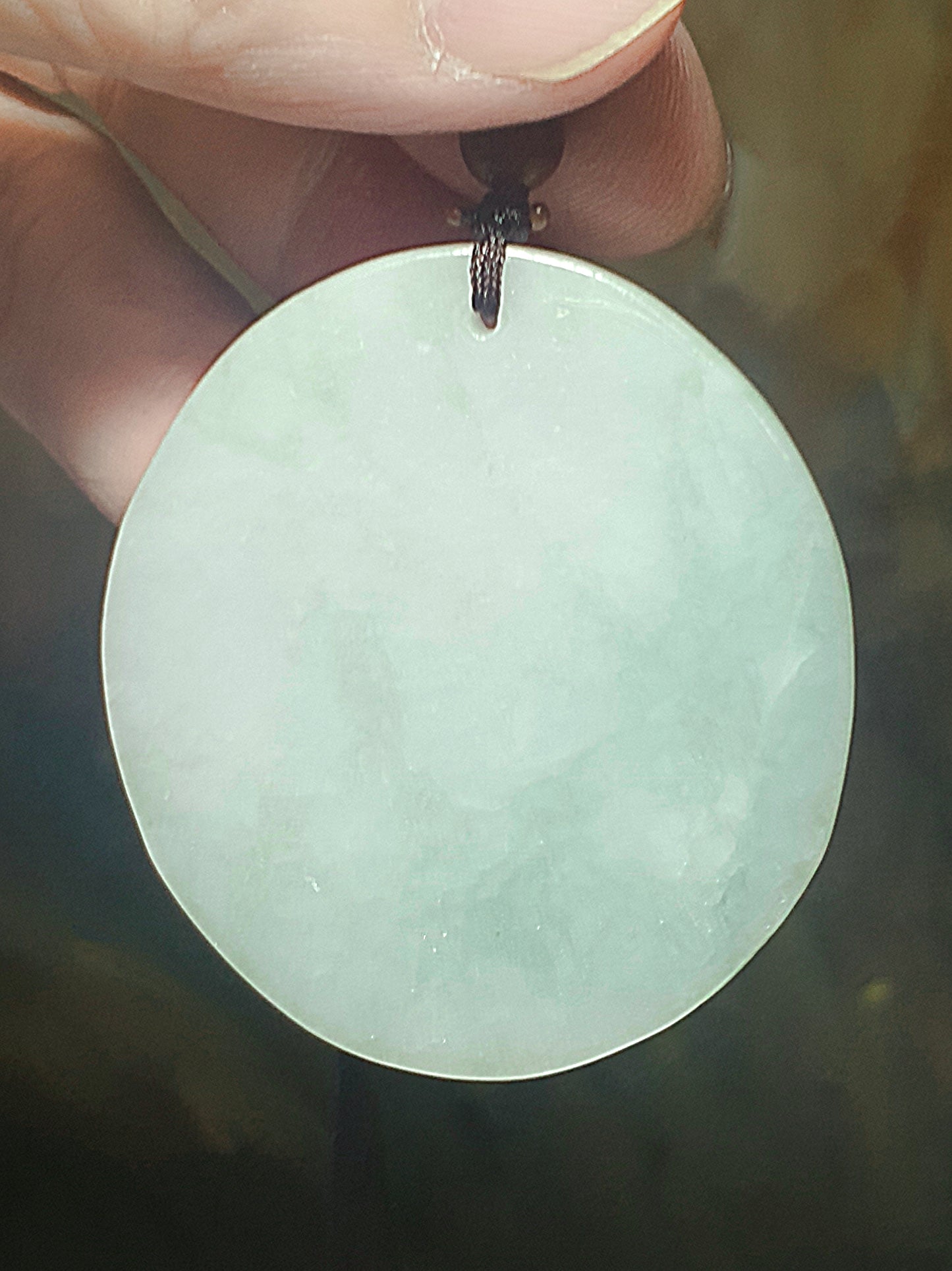 Type A Jadeite light green Horse and Ancient Coin Jade pendant (with certificate) 翡翠淡绿马上有钱(骏马、铜钱)吊坠(带证书)