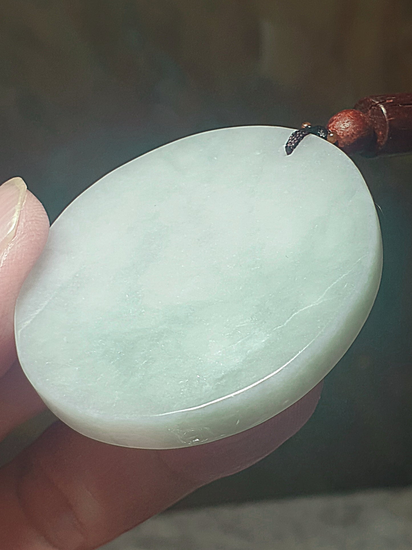 Type A Jadeite light green Horse and Ancient Coin Jade pendant (with certificate) 翡翠淡绿马上有钱(骏马、铜钱)吊坠(带证书)