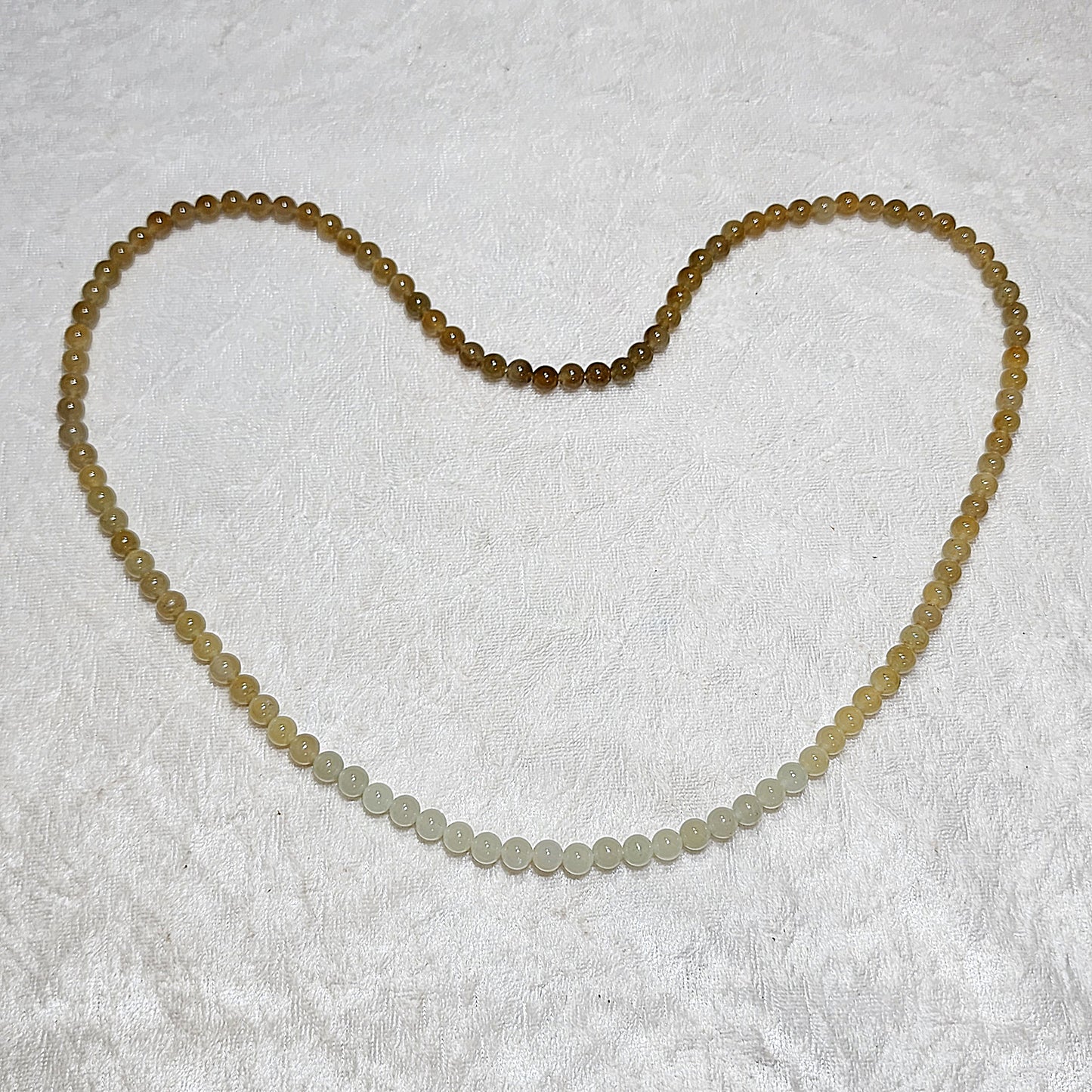 6mm Premium Nephrite different tones caramel brown and light green 108 beads mala necklace multiple loops Jade  bracelet (with certificate) 精品和田玉深浅糖青白108项链多圈手链(带证书)