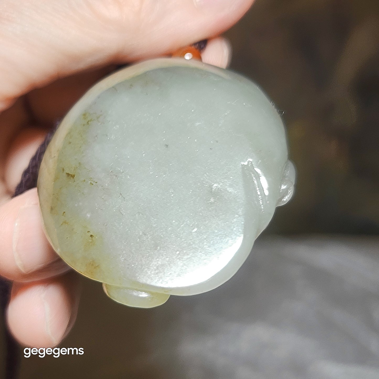 Premium Nephrite caramel brown light green good greasiness Elephant Monkey Bat Jade pendant (with certificate) 优质和田玉且末糖青白油润大象猴子蝙蝠吊坠(带证书)