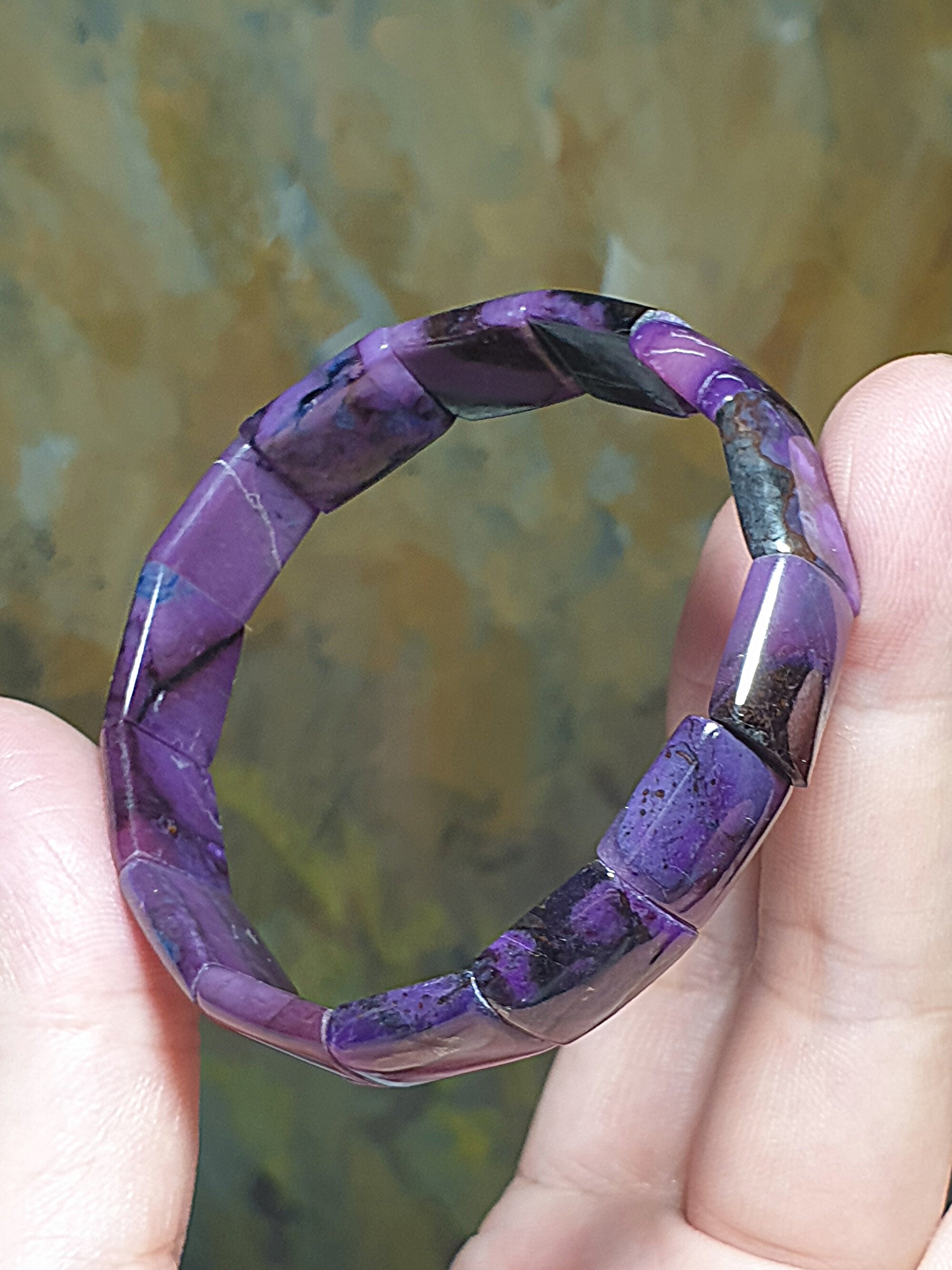 Sugilite bangle deals