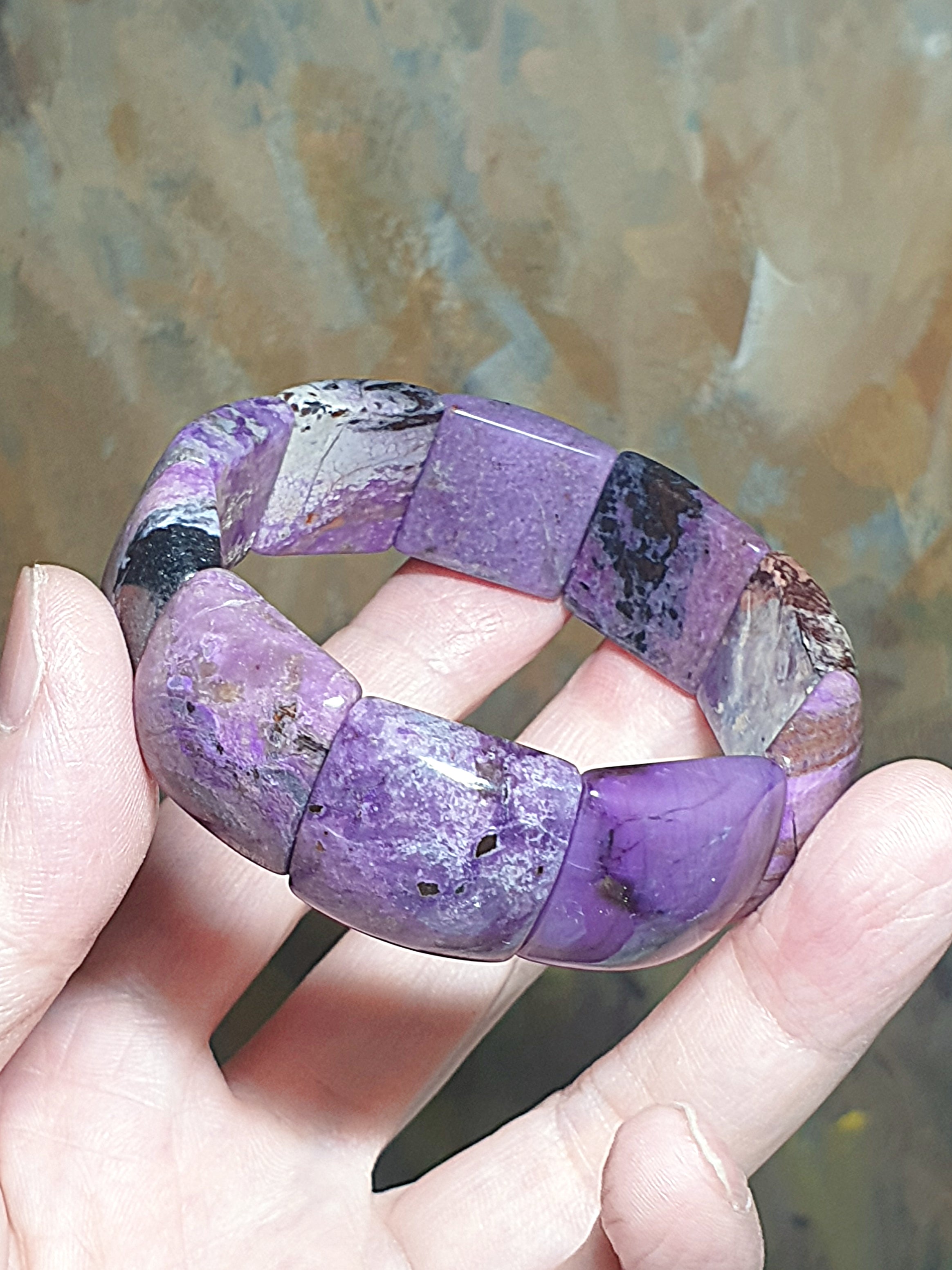 Sugilite bangle store