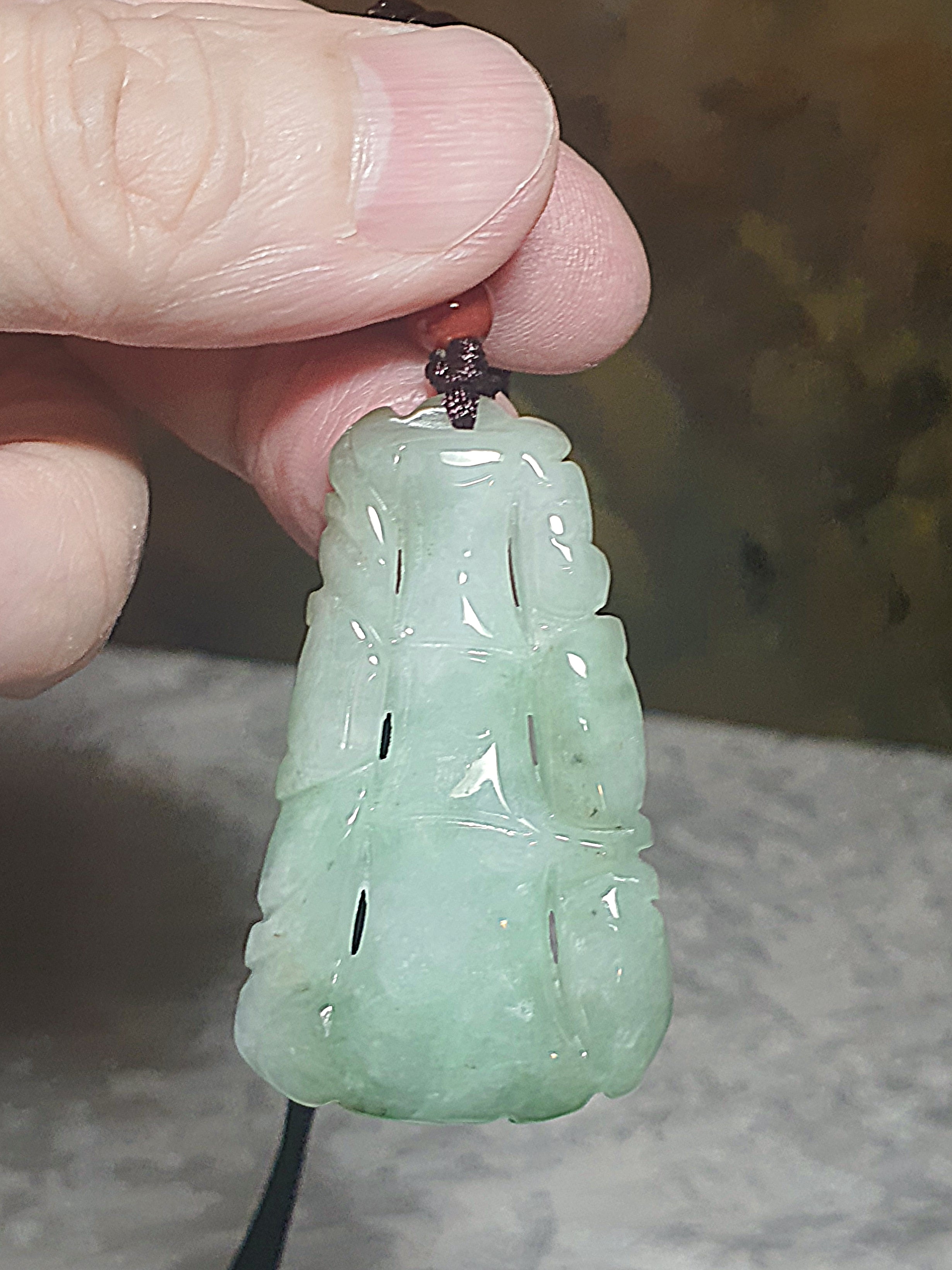 Jadeite hot sale jade pendant