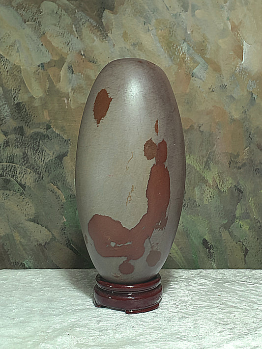 Rare 18cm/1.88kg Shiva Lingam [Natural Crystal]